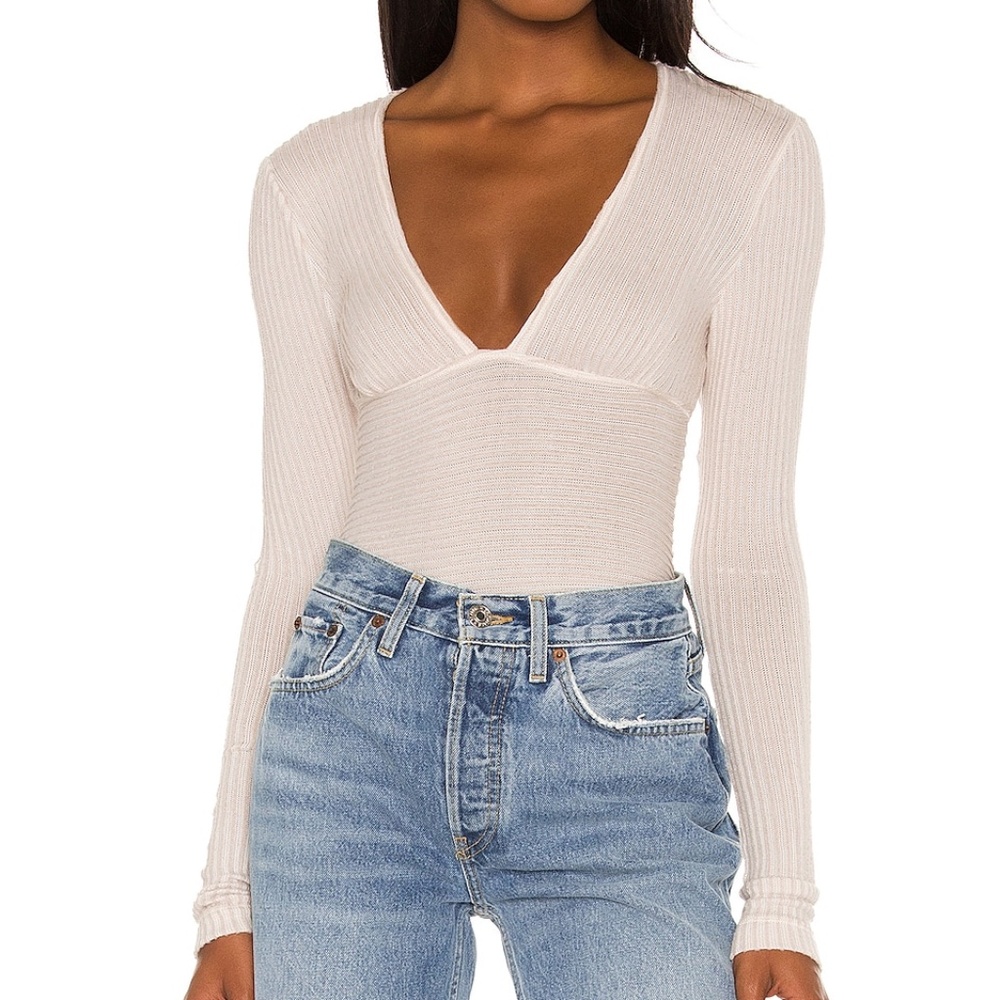 Intimately Ivory Long Sleeve Top